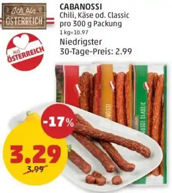 PENNY CABANOSSI Angebot