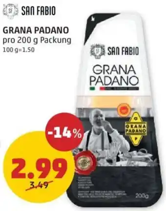 PENNY GRANA PADANO Angebot