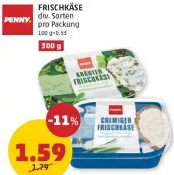 PENNY FRISCHKÄSE Angebot