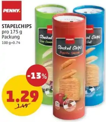 PENNY STAPELCHIPS Angebot