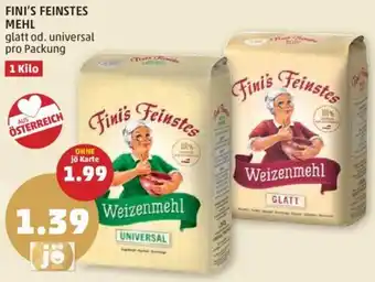 PENNY FINI'S FEINSTES MEHL Angebot