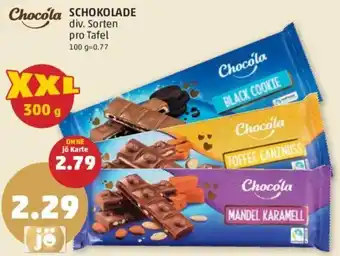 PENNY SCHOKOLADE Angebot