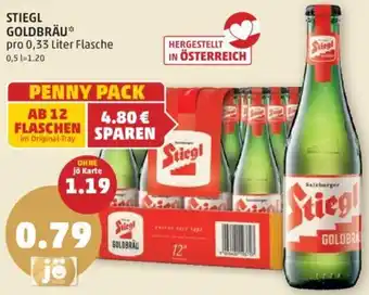 PENNY STIEGL GOLDBRÄU Angebot