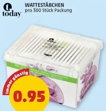 PENNY WATTESTÄBCHEN Angebot