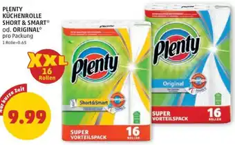 PENNY PLENTY KÜCHENROLLE SHORT & SMART od. ORIGINAL Angebot