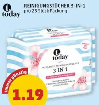 PENNY REINIGUNGSTÜCHER 3-IN-1 Angebot