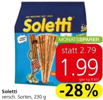 Spar Soletti Angebot