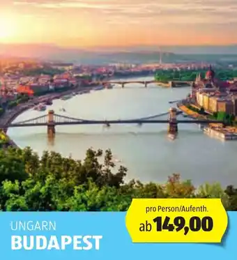 Hofer UNGARN BUDAPEST Angebot