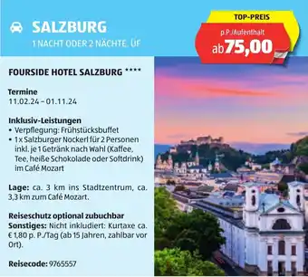 Hofer SALZBURG Angebot