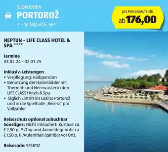 Hofer SLOWENIEN PORTOROŽ Angebot