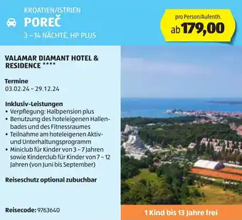 Hofer KROATIEN/ISTRIEN POREČ Angebot