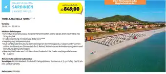 Hofer ITALIEN/LA CALETTA SARDINIEN Angebot