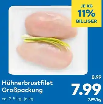 T&G Hühnerbrustfilet Großpackung Angebot