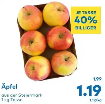 T&G Äpfel Angebot