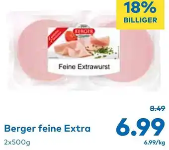 T&G Berger feine Extra Angebot