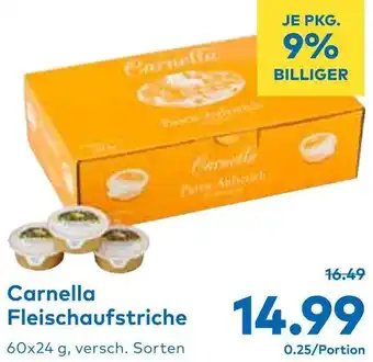 T&G Carnella Fleischaufstriche Angebot