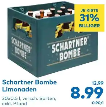 T&G Schartner Bombe Limonaden Angebot