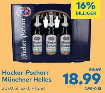 T&G Hacker-Pschorr Münchner Helles Angebot