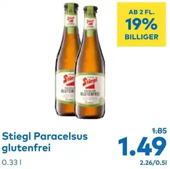 T&G Stiegl Paracelsus glutenfrei Angebot