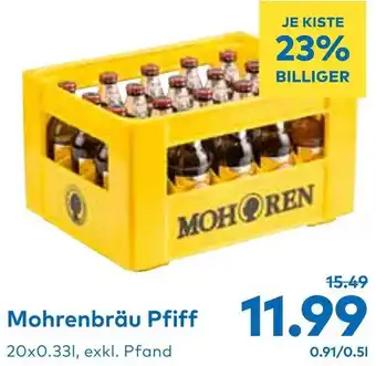 T&G Mohrenbräu Pfiff Angebot