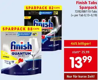 Interspar Finish Tabs Sparpack Angebot