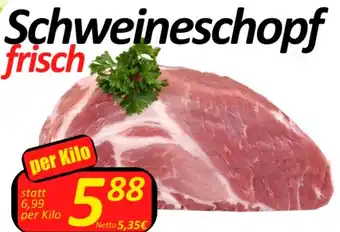 Wurstico Schweineschopf frisch Angebot
