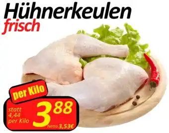Wurstico Hühnerkeulen frisch Angebot