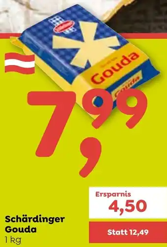 ADEG Schärdinger Gouda 1 kg Angebot
