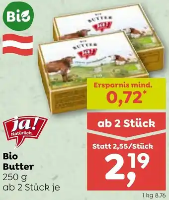 ADEG Bio Butter Angebot