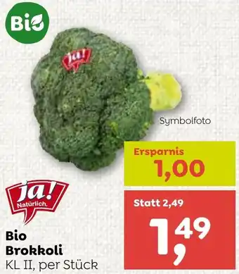 ADEG Bio Brokkoli Angebot