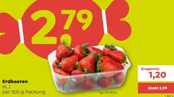 ADEG Erdbeeren Angebot