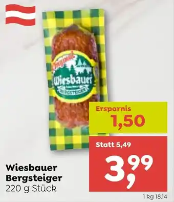 ADEG Wiesbauer Bergsteiger Angebot