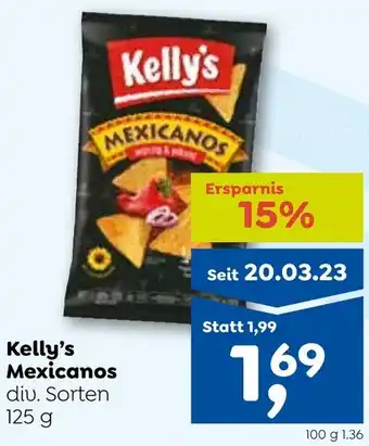 ADEG Kelly's Mexicanos Angebot