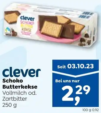 ADEG Schoko Butterkekse Angebot