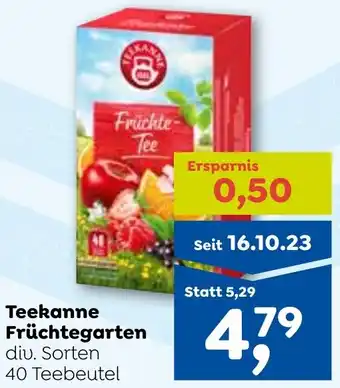 ADEG Teekanne Früchtegarten Angebot