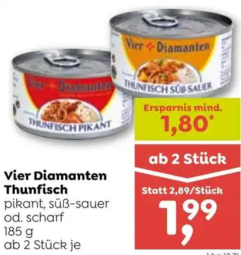 ADEG Vier Diamanten Thunfisch Angebot