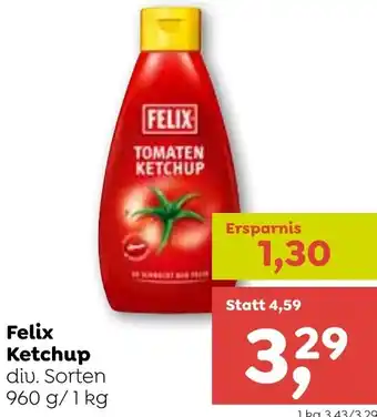 ADEG Felix Ketchup Angebot