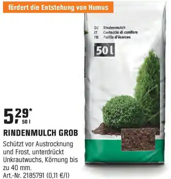 OBI RINDENMULCH GROB Angebot