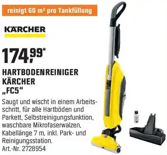 OBI HARTBODENREINIGER KÄRCHER Angebot