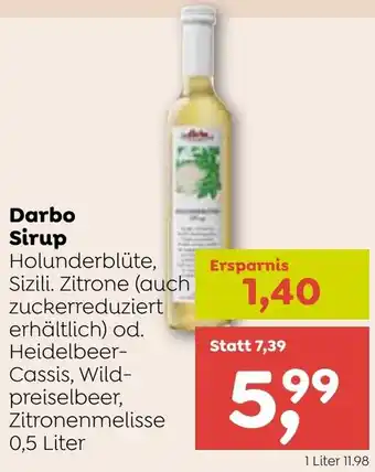 ADEG Darbo Sirup Angebot