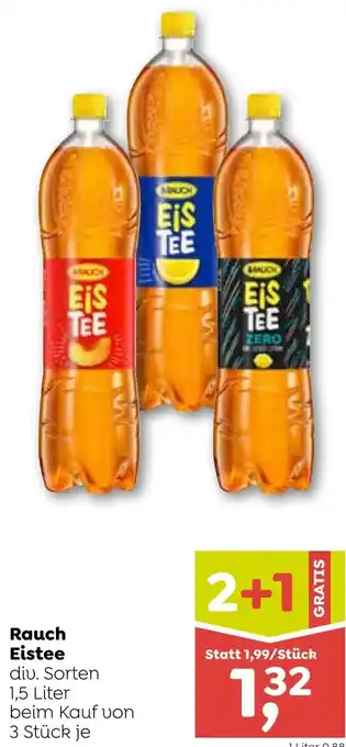 ADEG Rauch Eistee Angebot