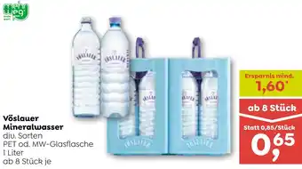 ADEG Vöslauer Mineralwasser Angebot