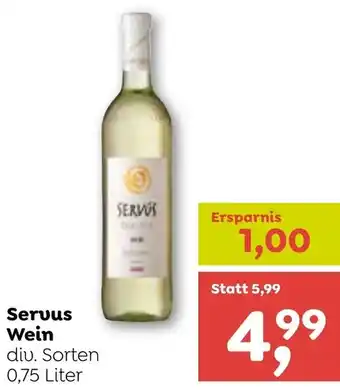 ADEG Servus Wein Angebot