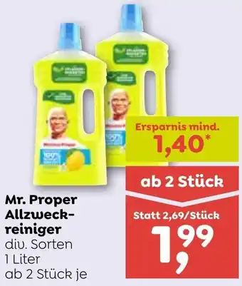 ADEG Mr. Proper Allzweck-reiniger Angebot