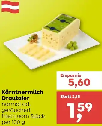 ADEG Kärntnermilch Drautaler Angebot