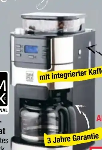 Maximarkt Kaffeeautomat Angebot