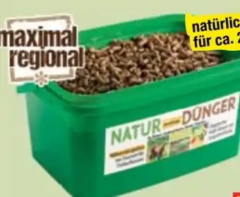 Maximarkt Natur Universal Dünger Angebot