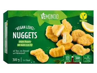 Lidl Vemondo Vegane Nuggets Lidl 300 Gramm 1 Packung Angebot