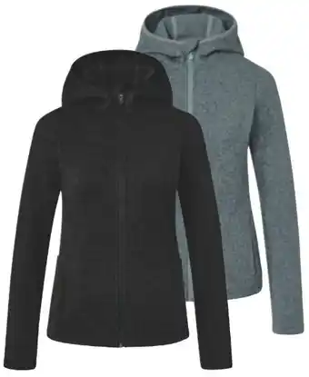 Tchibo Eduscho Damen Strickfleece-Jacke Angebot