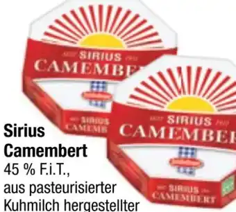 Maximarkt Sirius Camembert Angebot